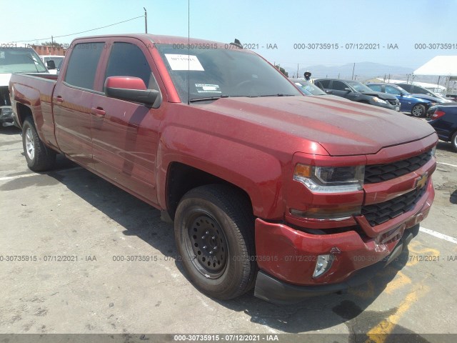 chevrolet silverado 1500 2018 3gcpcrec8jg272676