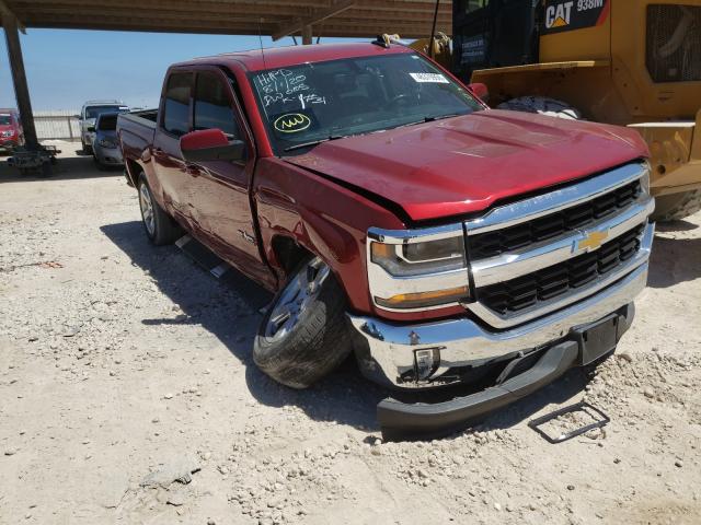 chevrolet silverado 2018 3gcpcrec8jg318555