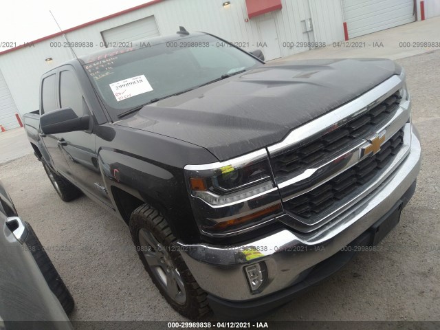 chevrolet silverado 1500 2018 3gcpcrec8jg366167