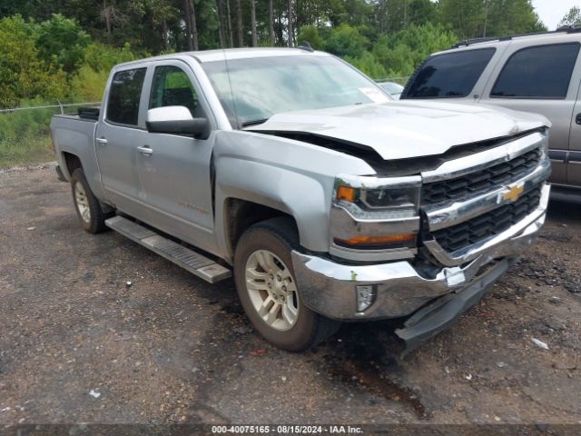 chevrolet silverado 2018 3gcpcrec8jg386631