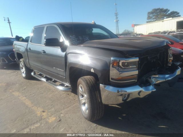 chevrolet silverado 2018 3gcpcrec8jg393112