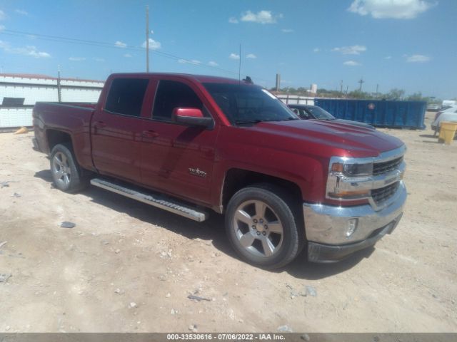 chevrolet silverado 1500 2018 3gcpcrec8jg407168