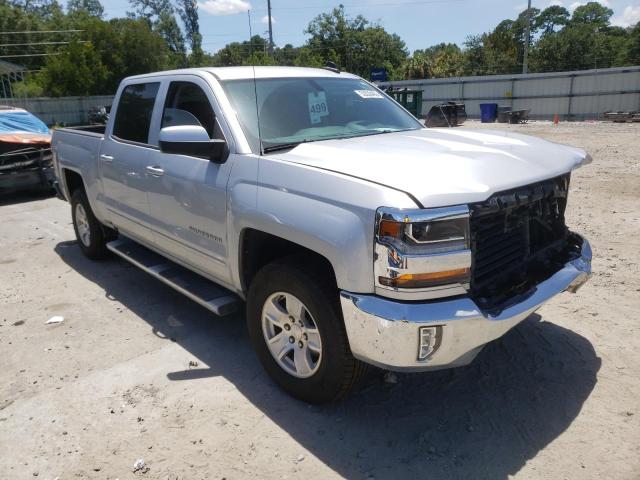 chevrolet silverado 2018 3gcpcrec8jg446827