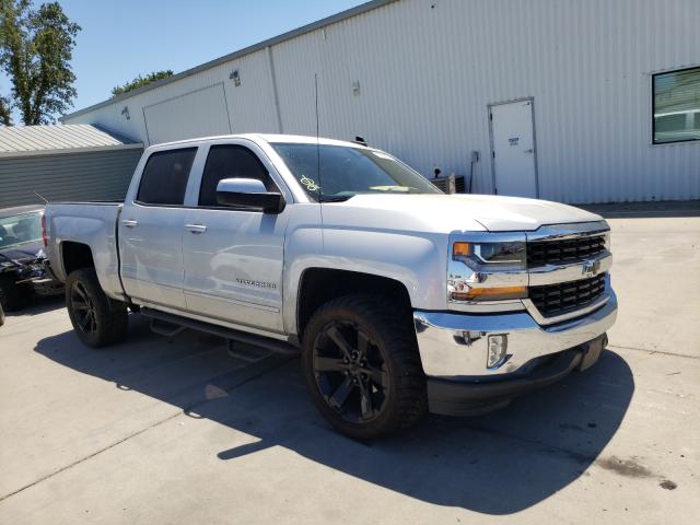 chevrolet silverado 2018 3gcpcrec8jg456855