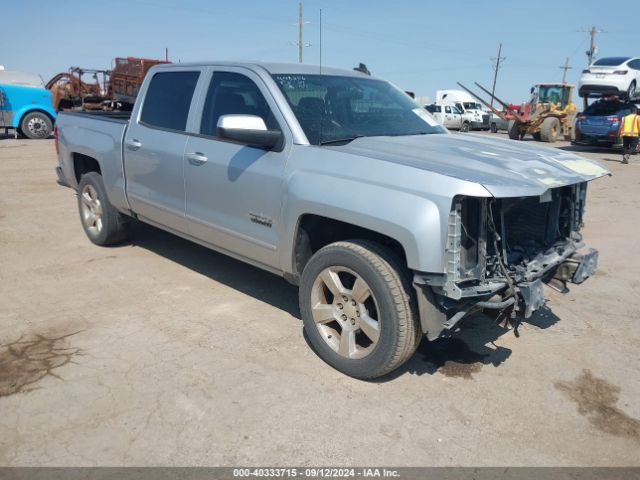 chevrolet silverado 2018 3gcpcrec8jg485983