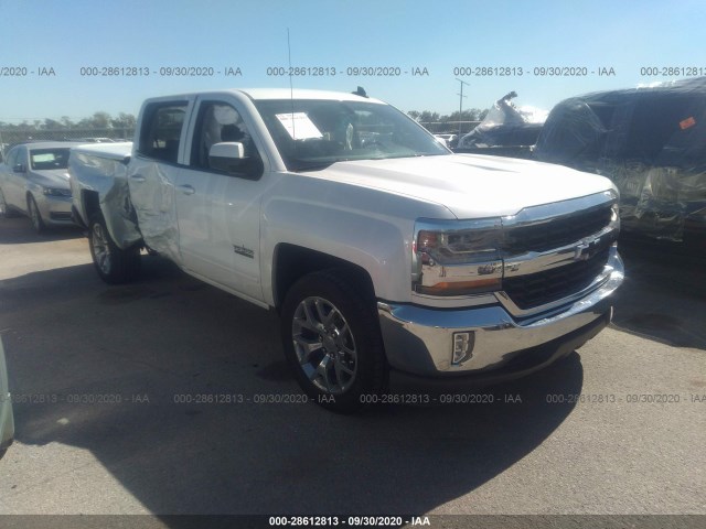 chevrolet silverado 1500 2018 3gcpcrec8jg511000