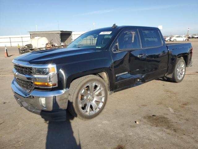 chevrolet silverado 2018 3gcpcrec8jg546927