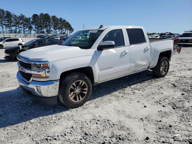 chevrolet silverado 2018 3gcpcrec8jg627188