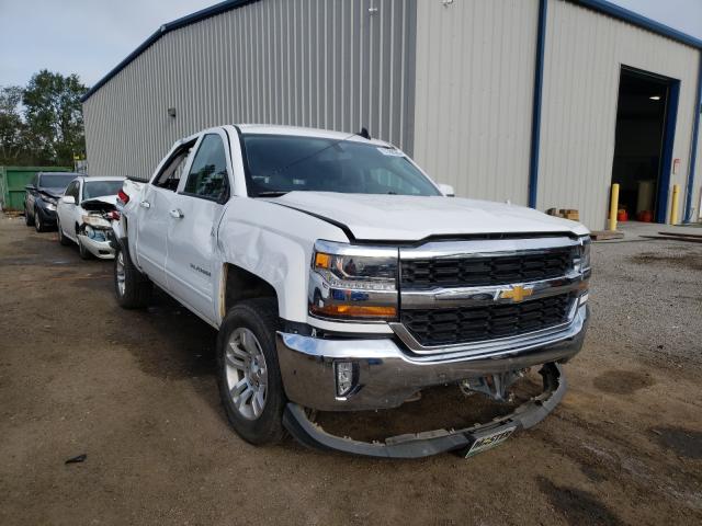 chevrolet silverado 2018 3gcpcrec8jg645134