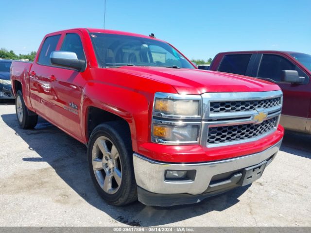 chevrolet silverado 1500 2014 3gcpcrec9eg117608