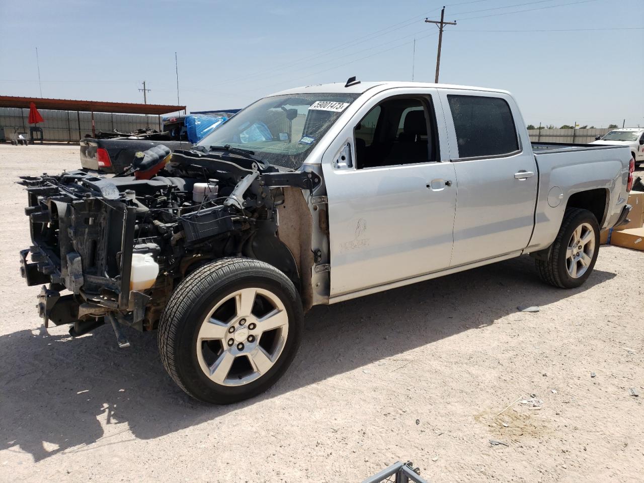 chevrolet silverado 2014 3gcpcrec9eg359251