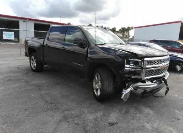 chevrolet silverado 1500 2014 3gcpcrec9eg532377