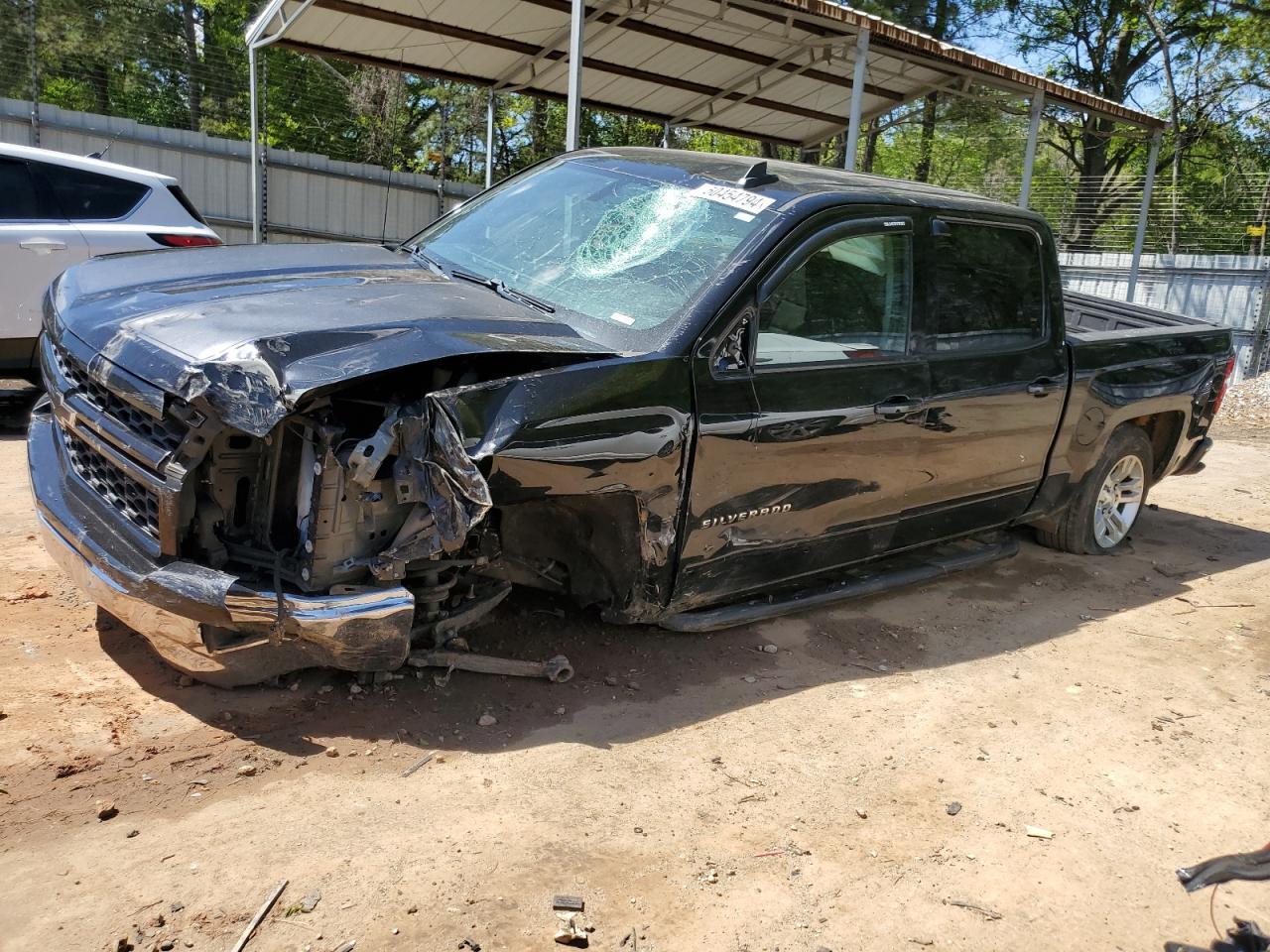 chevrolet silverado 2015 3gcpcrec9fg463191