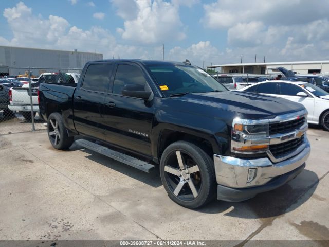 chevrolet silverado 2017 3gcpcrec9hg101624