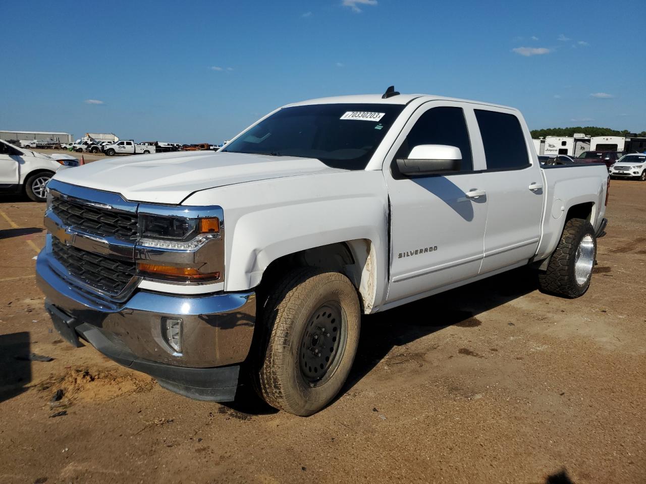 chevrolet silverado 2017 3gcpcrec9hg205563