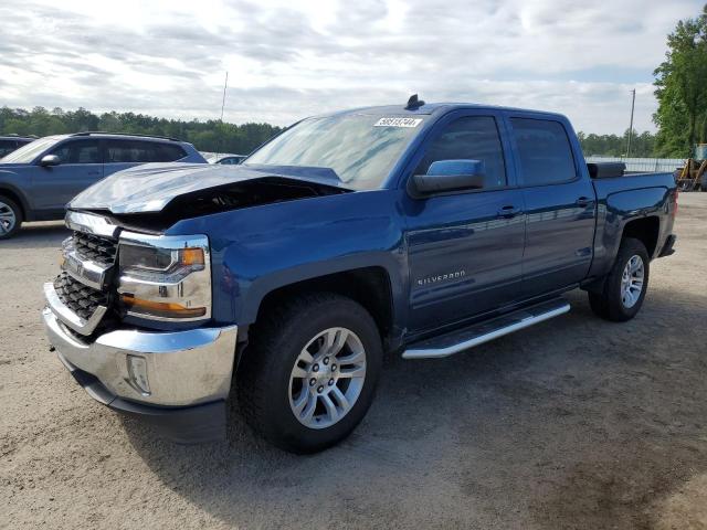 chevrolet silverado 2017 3gcpcrec9hg345063