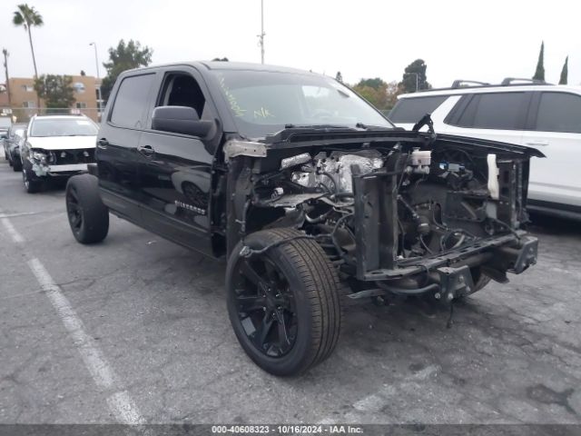 chevrolet silverado 2017 3gcpcrec9hg426385