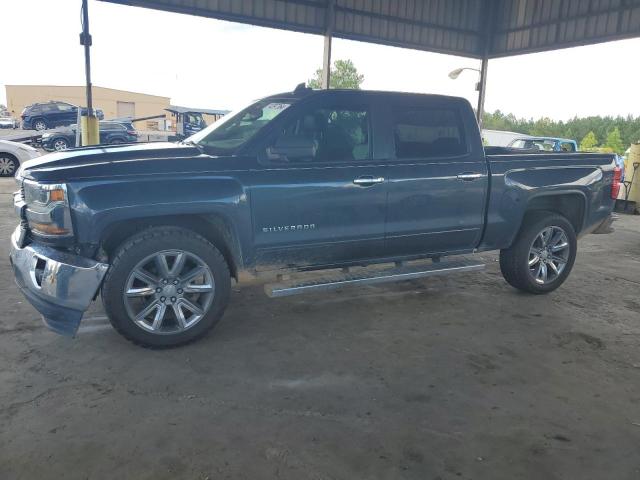 chevrolet silverado 2018 3gcpcrec9jg147458