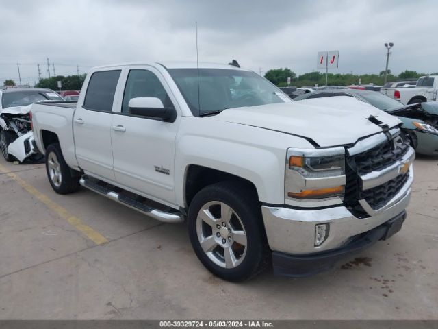 chevrolet silverado 1500 2018 3gcpcrec9jg154748