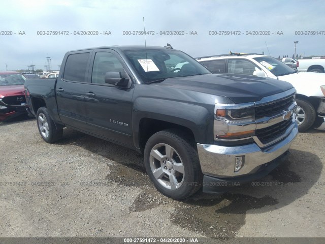 chevrolet silverado 1500 2018 3gcpcrec9jg183456