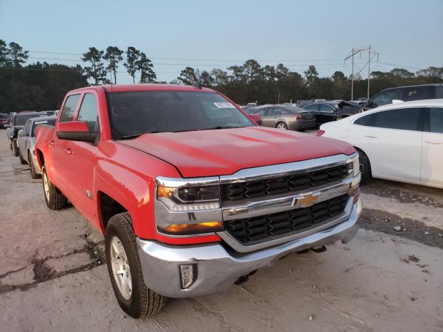 chevrolet silverado 2018 3gcpcrec9jg186406