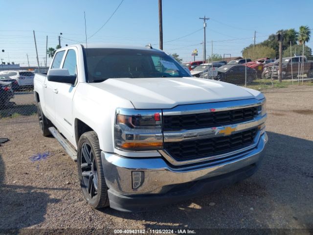 chevrolet silverado 2018 3gcpcrec9jg205214