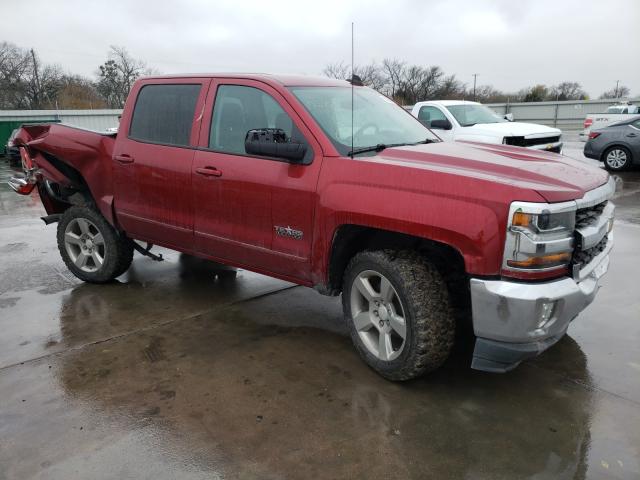 chevrolet silverado 2018 3gcpcrec9jg281418