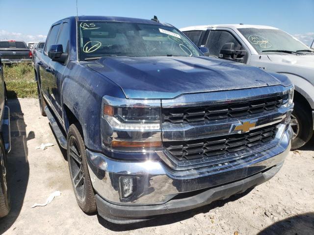 chevrolet silverado 2018 3gcpcrec9jg291866