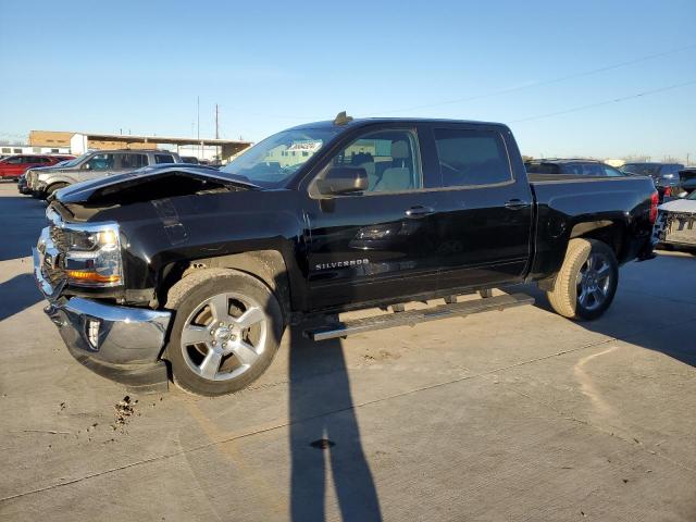 chevrolet silverado 2018 3gcpcrec9jg307371