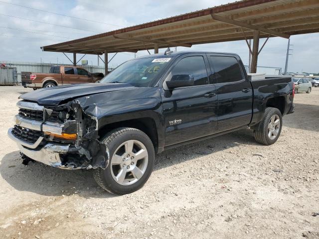 chevrolet silverado 2018 3gcpcrec9jg319276