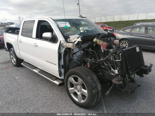 chevrolet silverado 1500 2018 3gcpcrec9jg337664