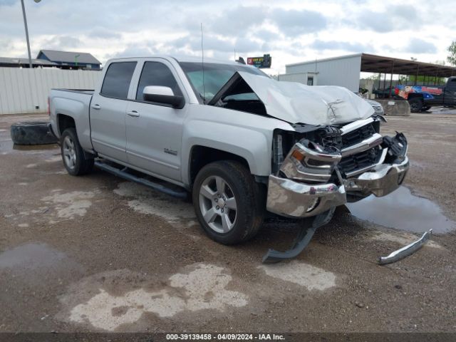 chevrolet silverado 1500 2018 3gcpcrec9jg387318