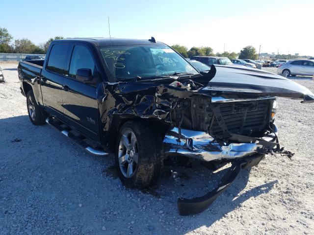 chevrolet silverado 2018 3gcpcrec9jg451180