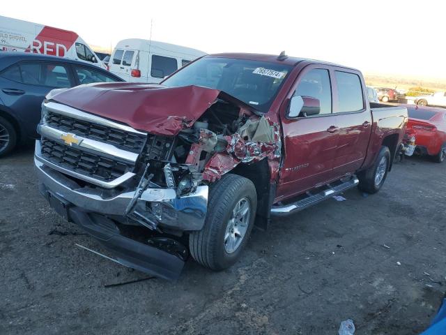 chevrolet silverado 2018 3gcpcrec9jg497124