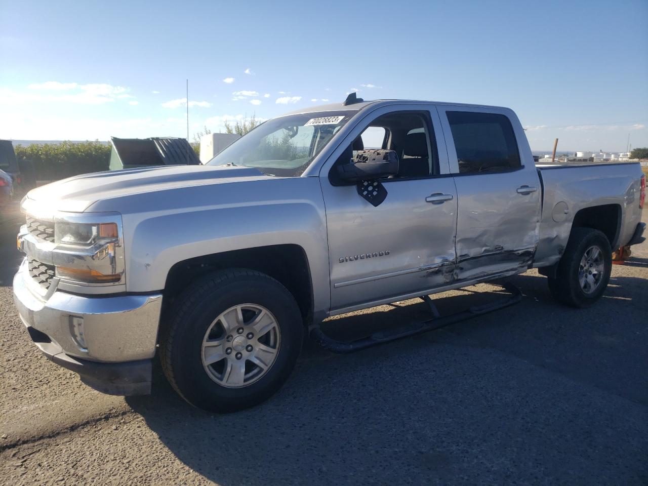 chevrolet silverado 2018 3gcpcrec9jg504766