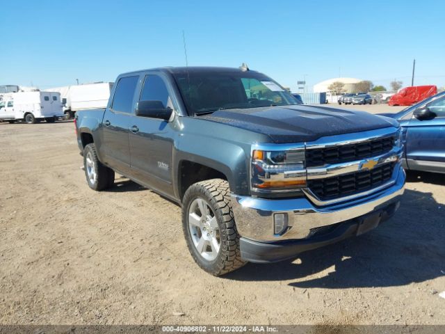 chevrolet silverado 2018 3gcpcrec9jg519798