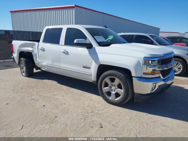 chevrolet silverado 1500 2018 3gcpcrec9jg528467