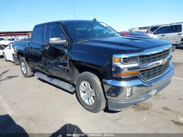 chevrolet silverado 2018 3gcpcrec9jg533491