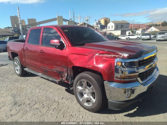 chevrolet silverado 1500 2018 3gcpcrec9jg566877