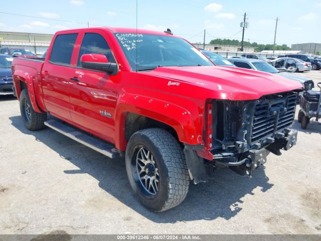 chevrolet silverado 2018 3gcpcrec9jg632411