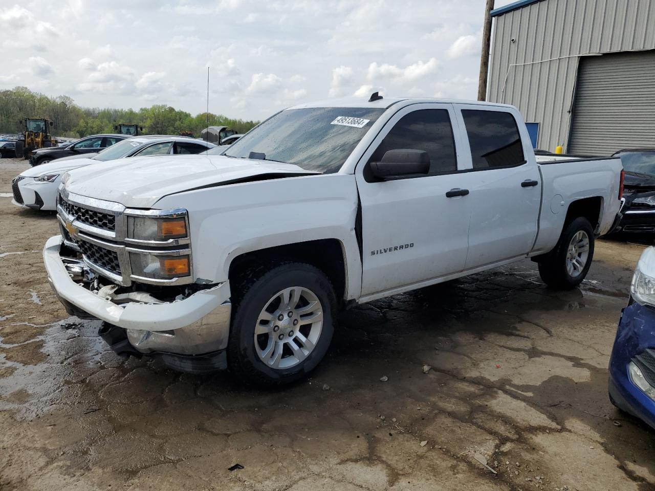 chevrolet silverado 2014 3gcpcrecxeg165926