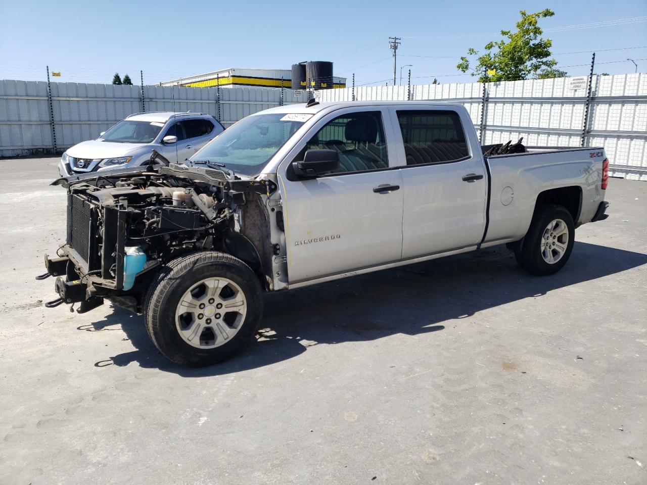 chevrolet silverado 2014 3gcpcrecxeg175615