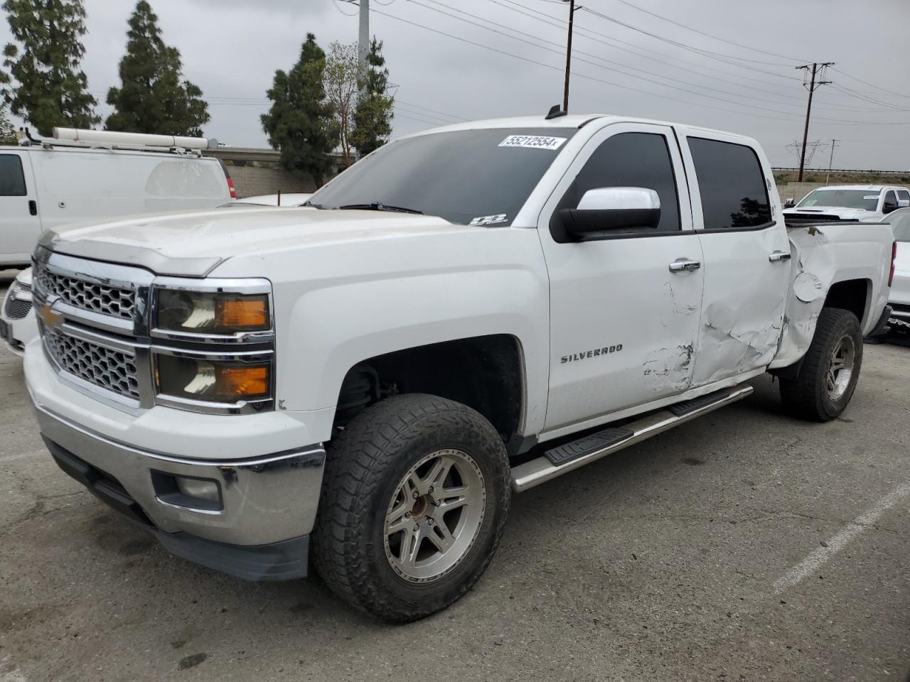 chevrolet silverado 2014 3gcpcrecxeg194553