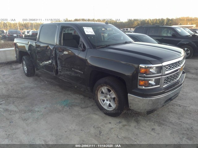 chevrolet silverado 1500 2014 3gcpcrecxeg265265