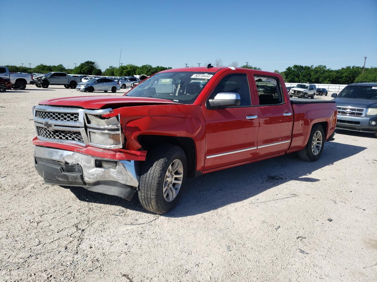 chevrolet silverado 2014 3gcpcrecxeg301083