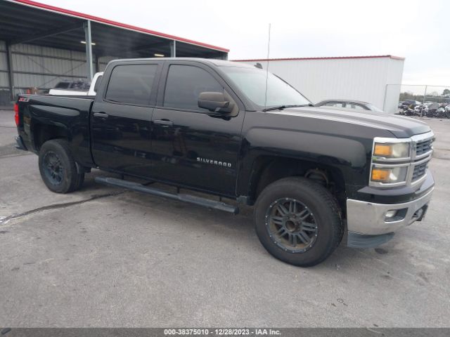 chevrolet silverado 1500 2014 3gcpcrecxeg428531