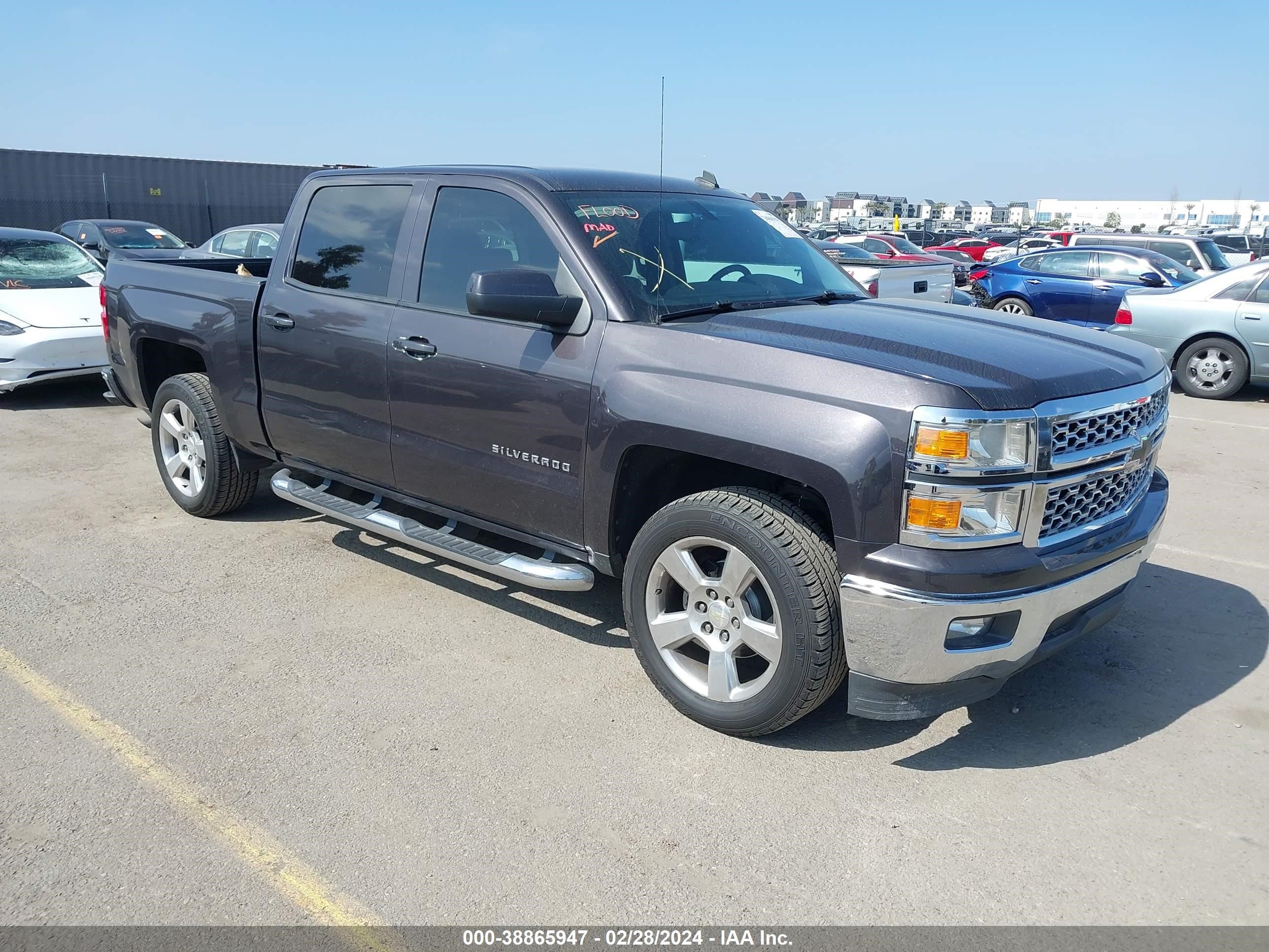 chevrolet silverado 2014 3gcpcrecxeg544425