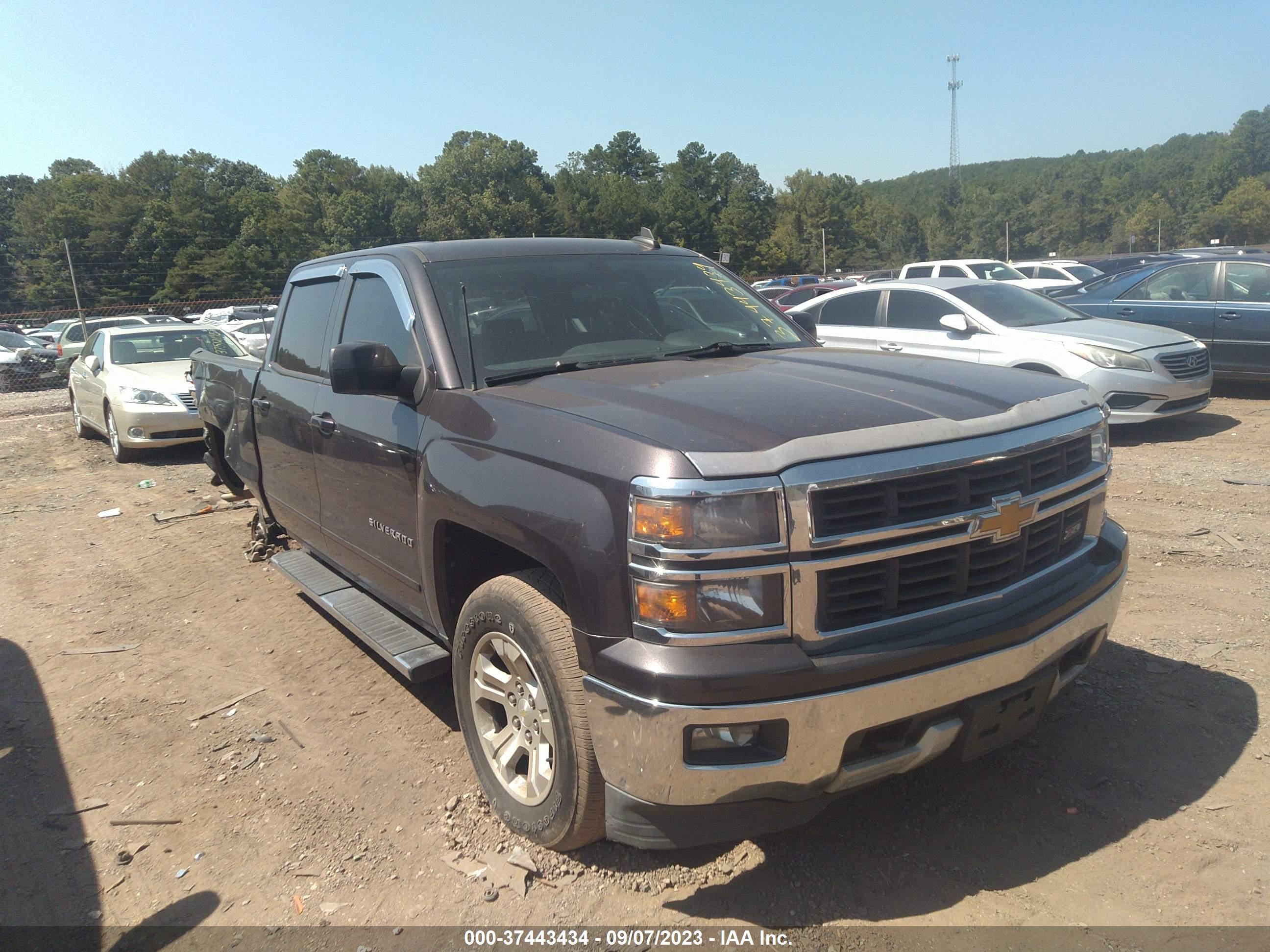 chevrolet silverado 2015 3gcpcrecxfg128229