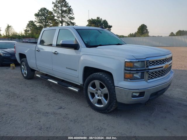 chevrolet silverado 2015 3gcpcrecxfg270015