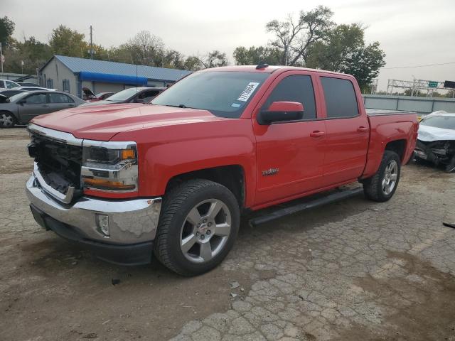 chevrolet silverado 2017 3gcpcrecxhg105150